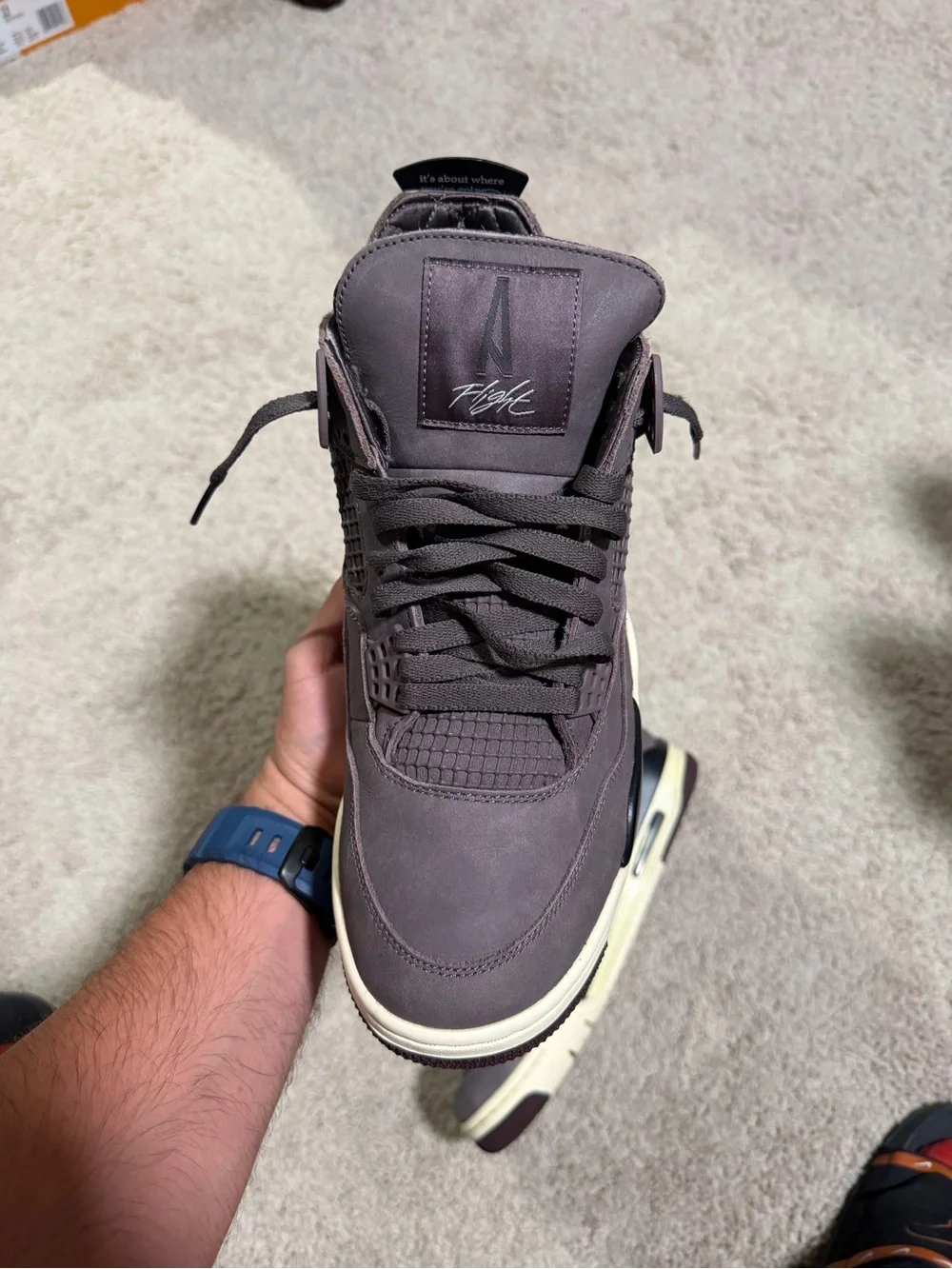 Air Jordan 4 A Ma Maniere ‘Violet Ore’